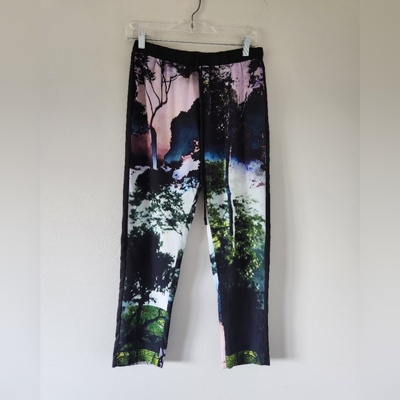 CLOVER CANYON | Loungewear Pants Nature Print Sz XS - Picture 1 of 5